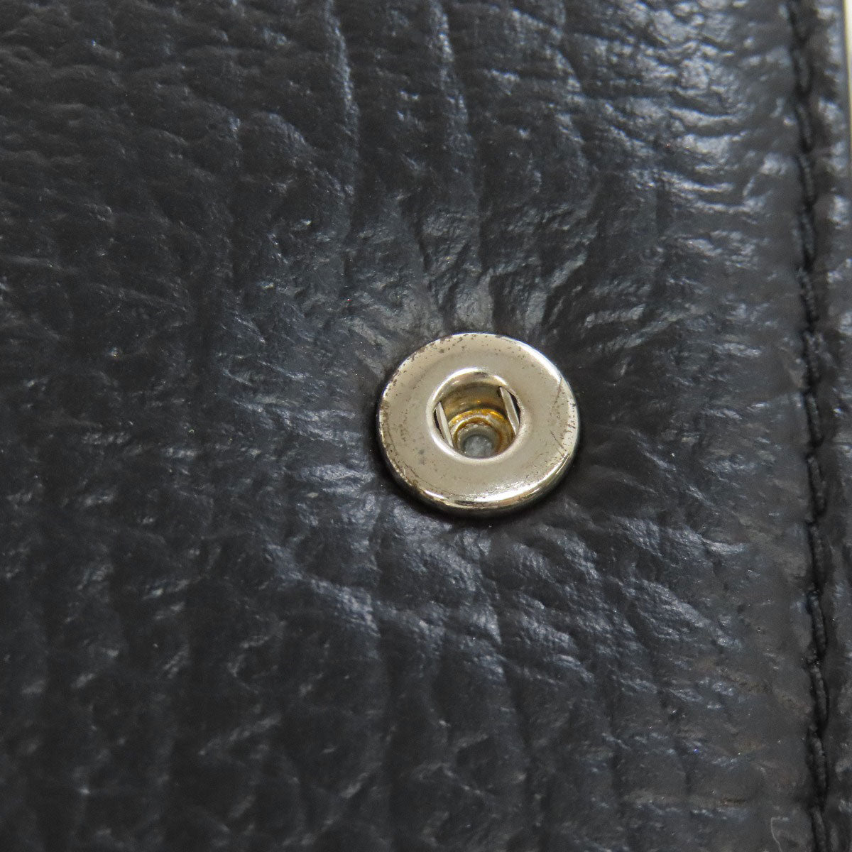 MaisonMargiela logo Bifold Wallet with Coin Pocket Calf Ladies [Used]