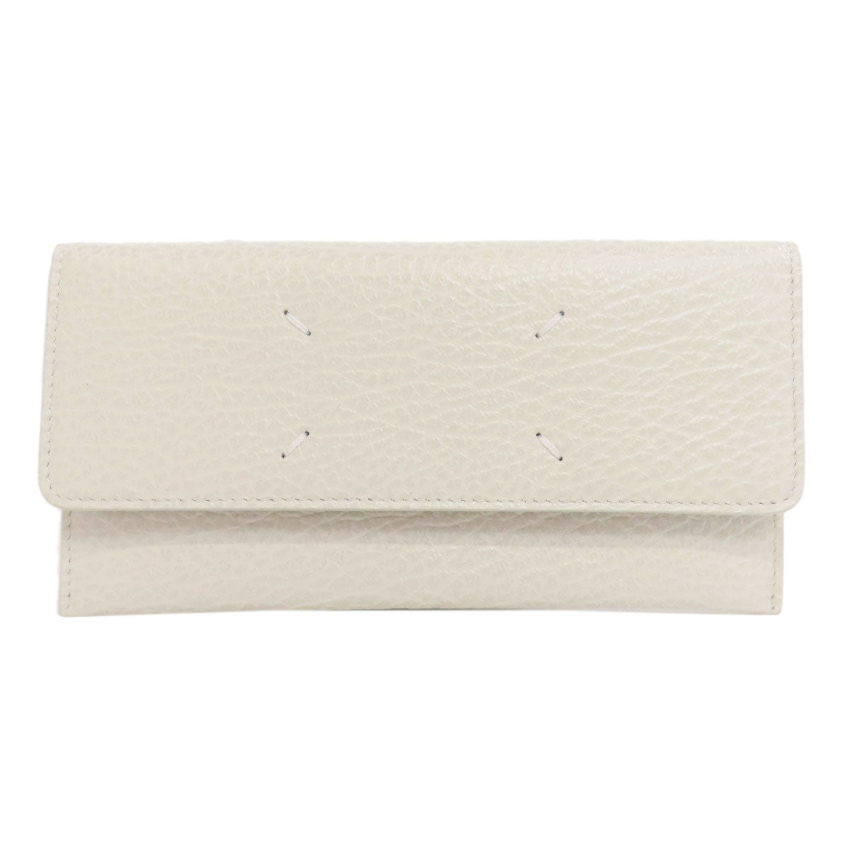 MaisonMargiela Multi-case Wrist Handle Accessory pouch Leather Ladies [Used]