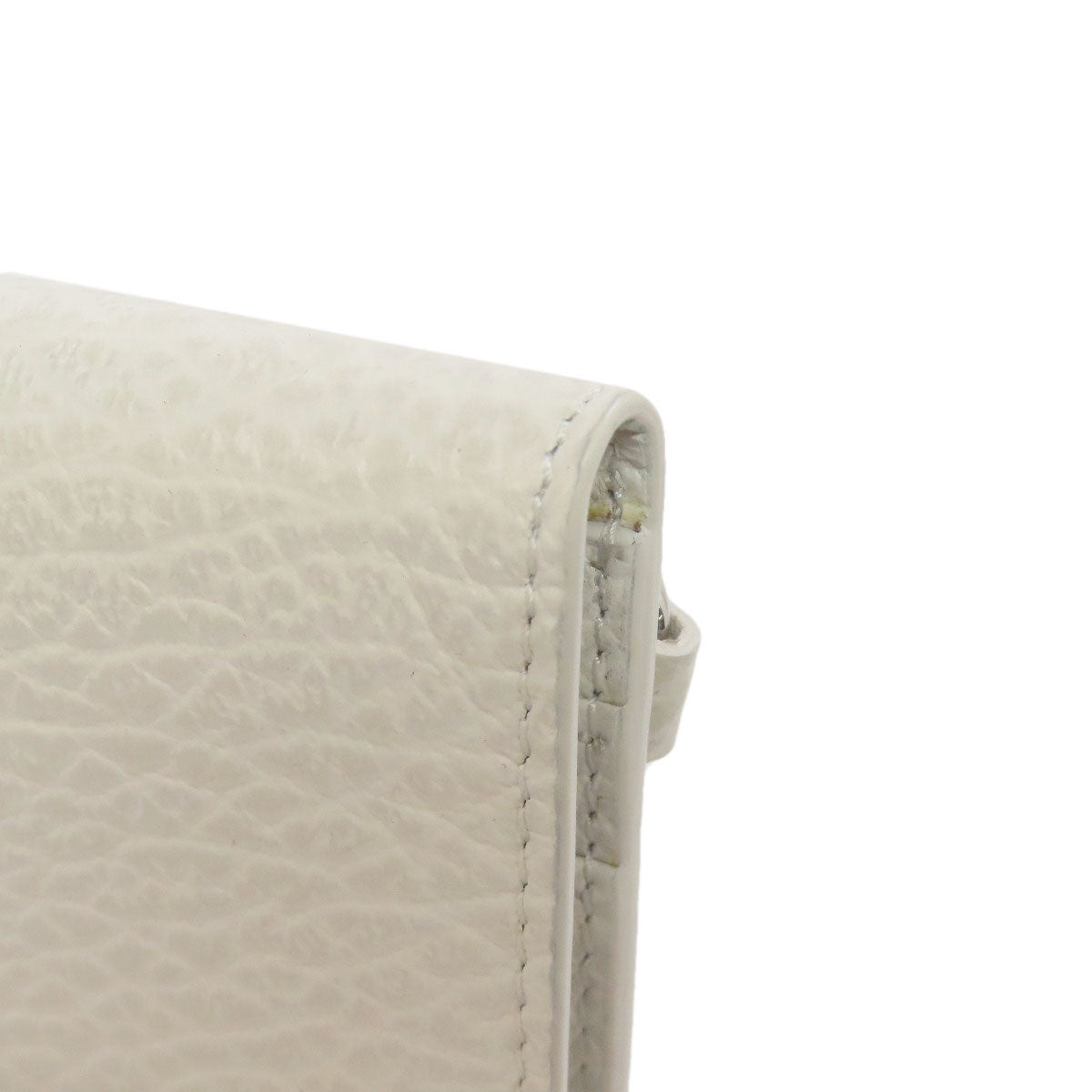 MaisonMargiela Multi-case Wrist Handle Accessory pouch Leather Ladies [Used]