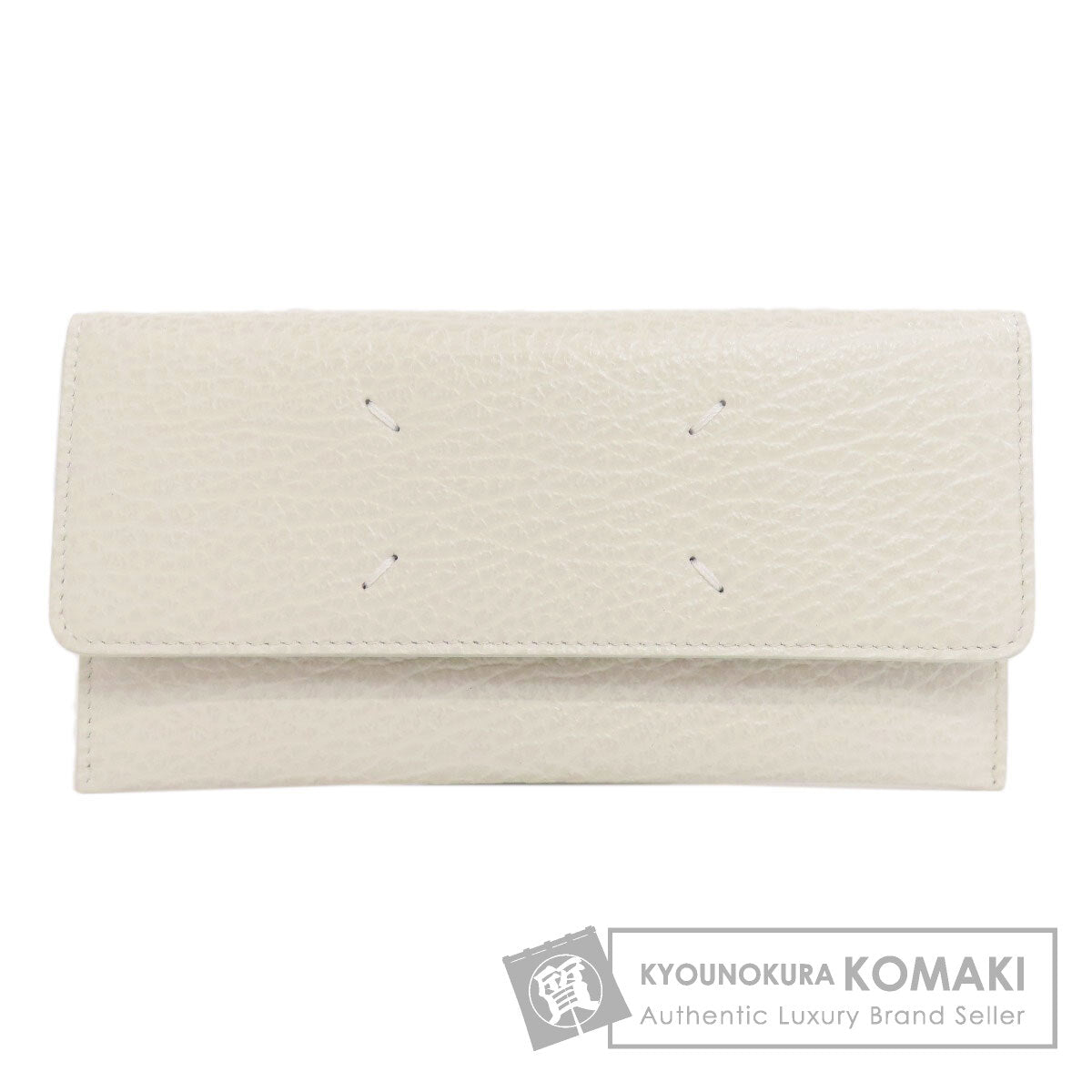 MaisonMargiela Multi-case Wrist Handle Accessory pouch Leather Ladies [Used]