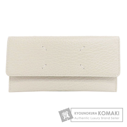 MaisonMargiela Multi-case Wrist Handle Accessory pouch Leather Ladies [Used]