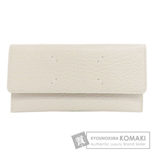 MaisonMargiela Multi-case Wrist Handle Accessory pouch Leather Ladies [Used]