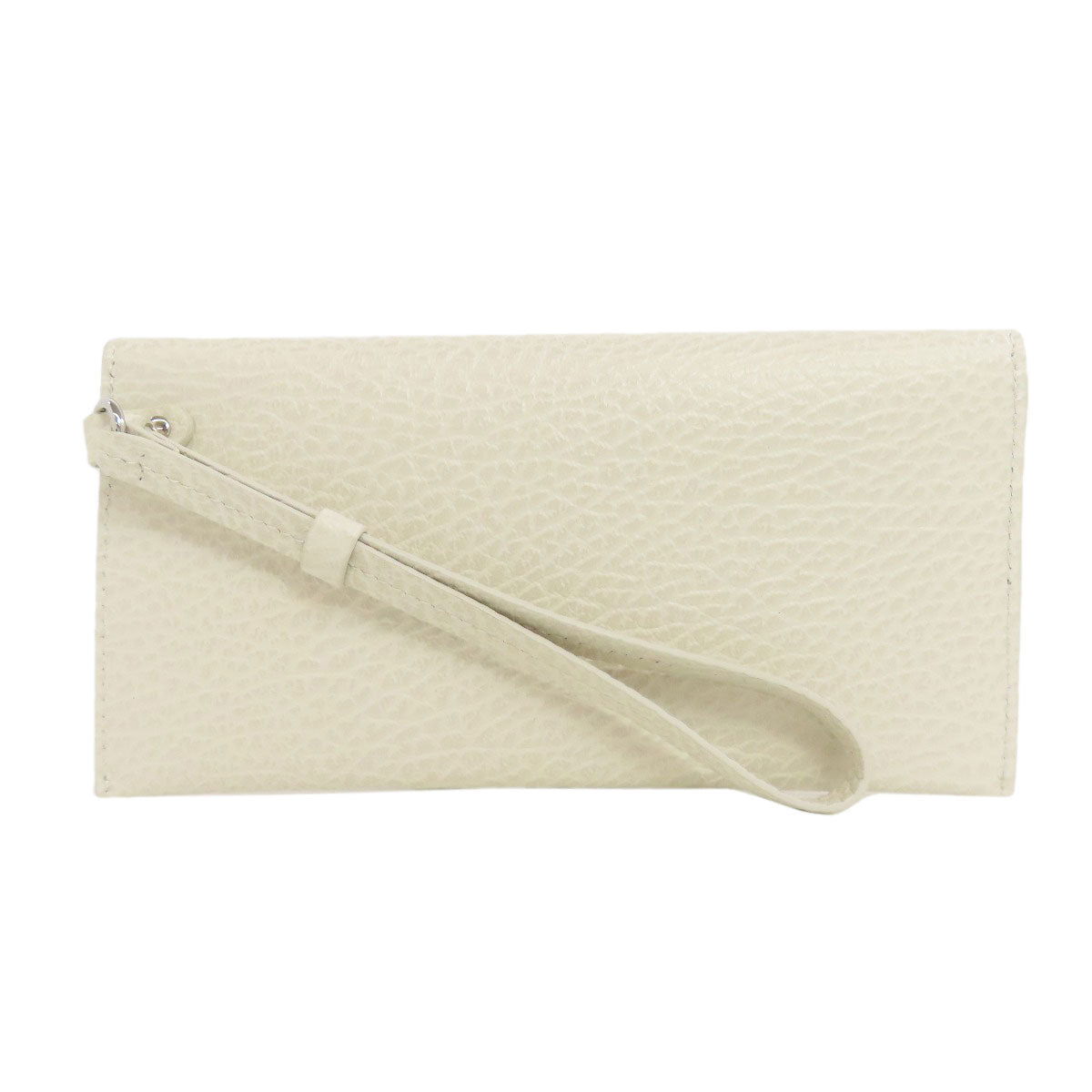 MaisonMargiela Multi-case Wrist Handle Accessory pouch Leather Ladies [Used]