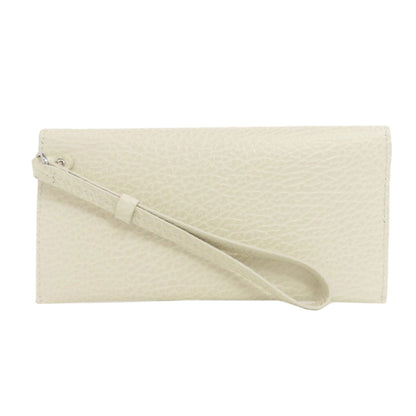 MaisonMargiela Multi-case Wrist Handle Accessory pouch Leather Ladies [Used]
