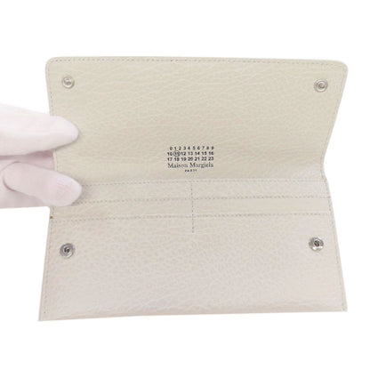 MaisonMargiela Multi-case Wrist Handle Accessory pouch Leather Ladies [Used]