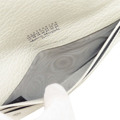 MaisonMargiela Multi-case Wrist Handle Accessory pouch Leather Ladies [Used]