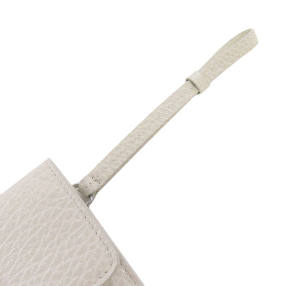 MaisonMargiela Multi-case Wrist Handle Accessory pouch Leather Ladies [Used]
