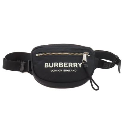 BURBERRY logo Hip bag, waist bag Nylon Ladies [Used]