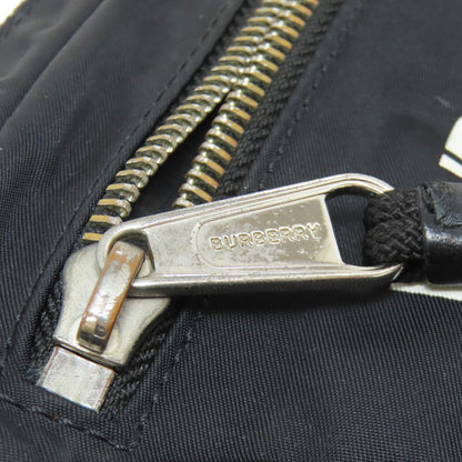BURBERRY logo Hip bag, waist bag Nylon Ladies [Used]