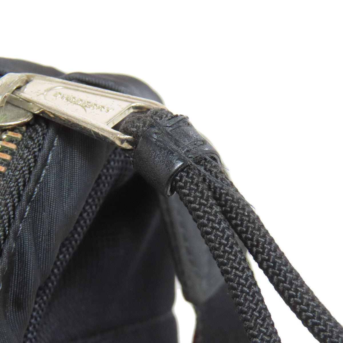 BURBERRY logo Hip bag, waist bag Nylon Ladies [Used]