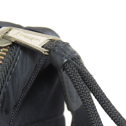 BURBERRY logo Hip bag, waist bag Nylon Ladies [Used]