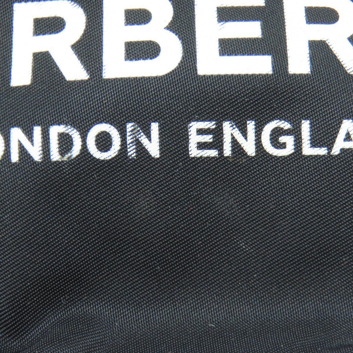 BURBERRY logo Hip bag, waist bag Nylon Ladies [Used]