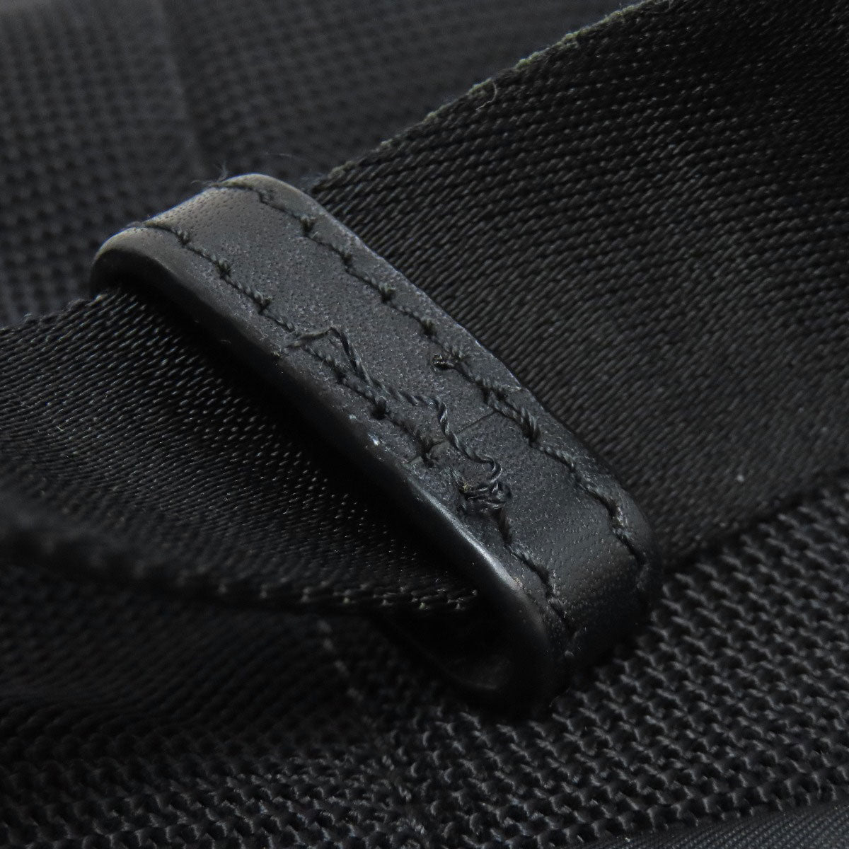 BURBERRY logo Hip bag, waist bag Nylon Ladies [Used]