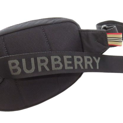 BURBERRY logo Hip bag, waist bag Nylon Ladies [Used]