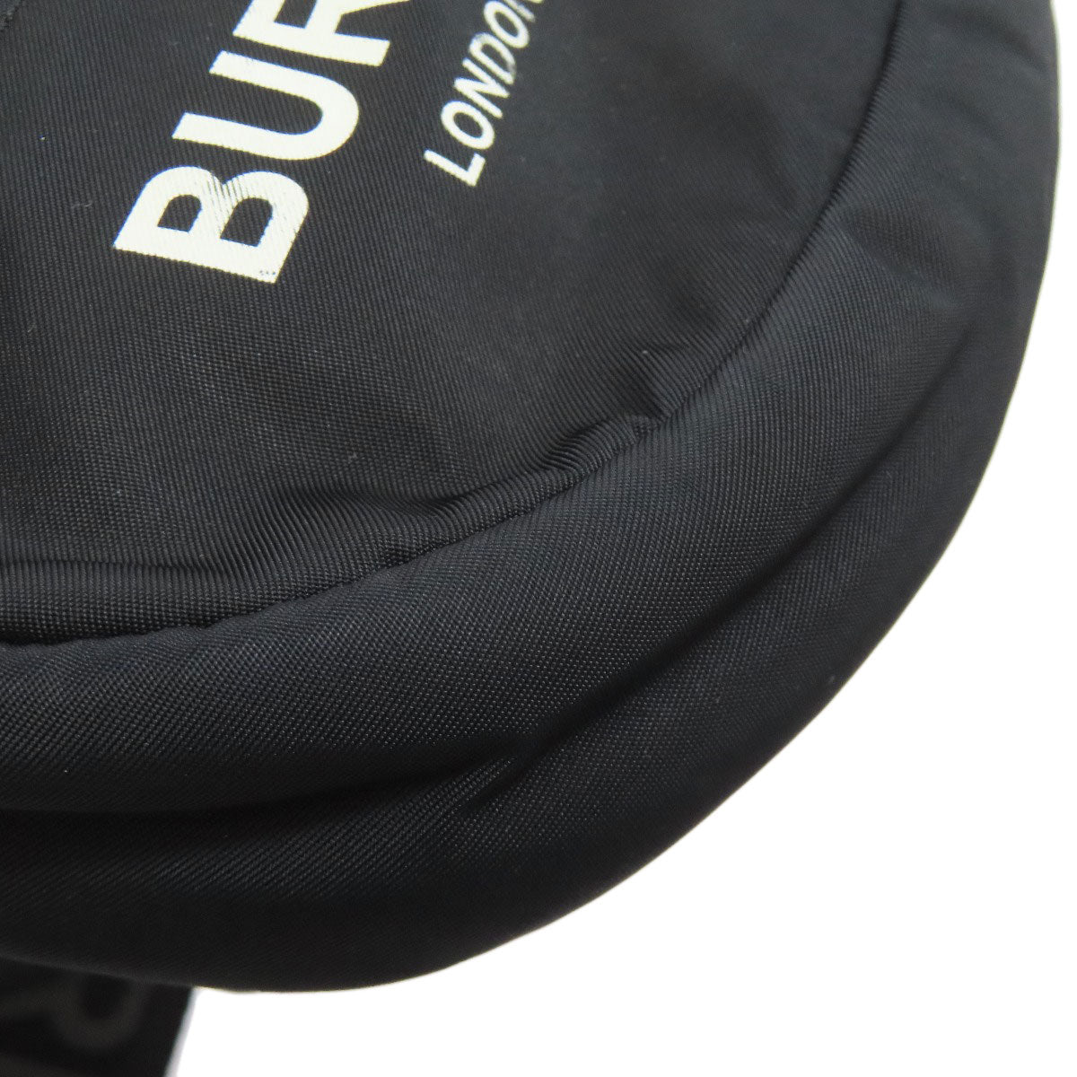 BURBERRY logo Hip bag, waist bag Nylon Ladies [Used]