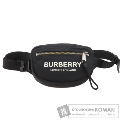 BURBERRY logo Hip bag, waist bag Nylon Ladies [Used]