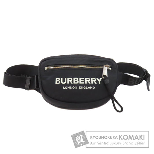 BURBERRY logo Hip bag, waist bag Nylon Ladies [Used]