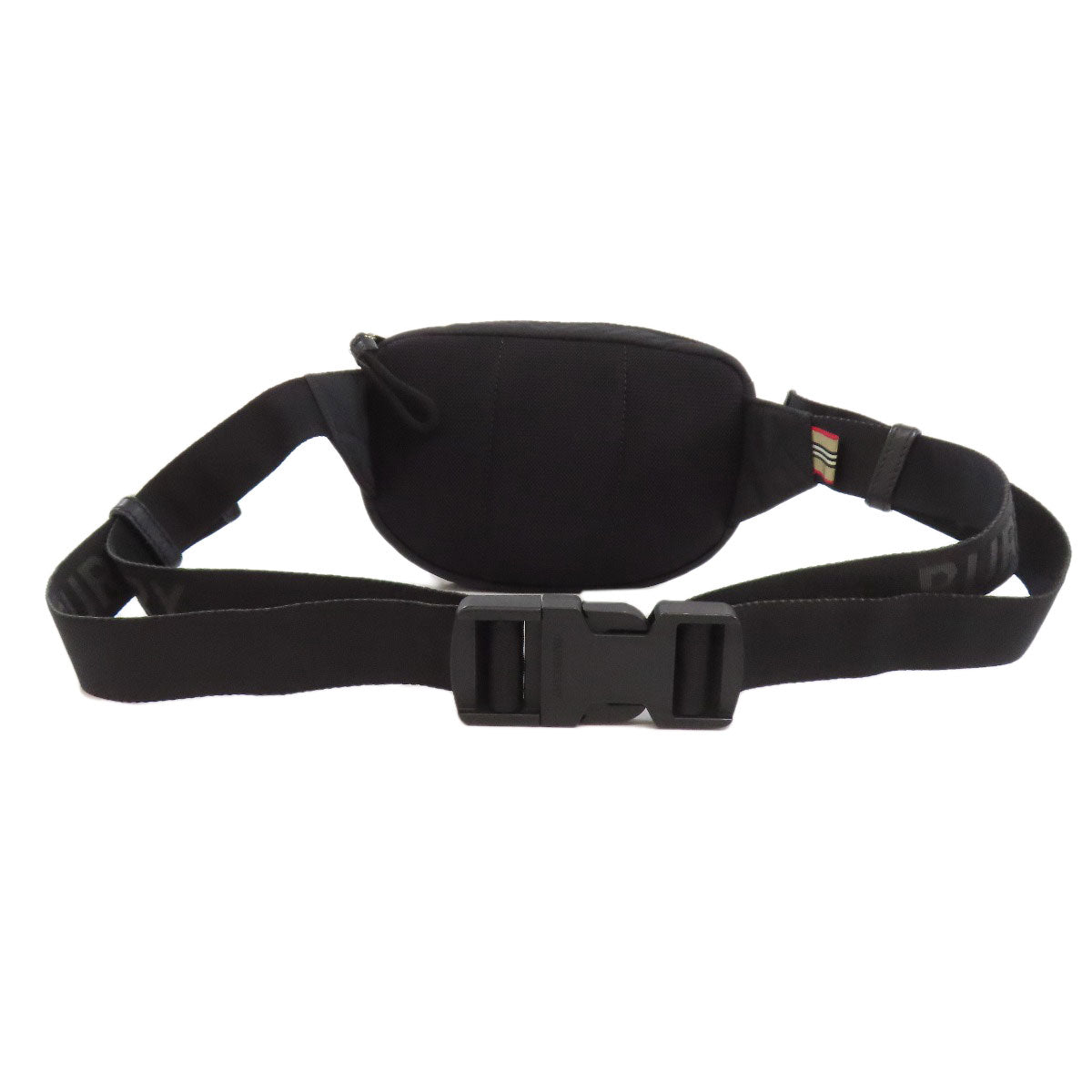 BURBERRY logo Hip bag, waist bag Nylon Ladies [Used]