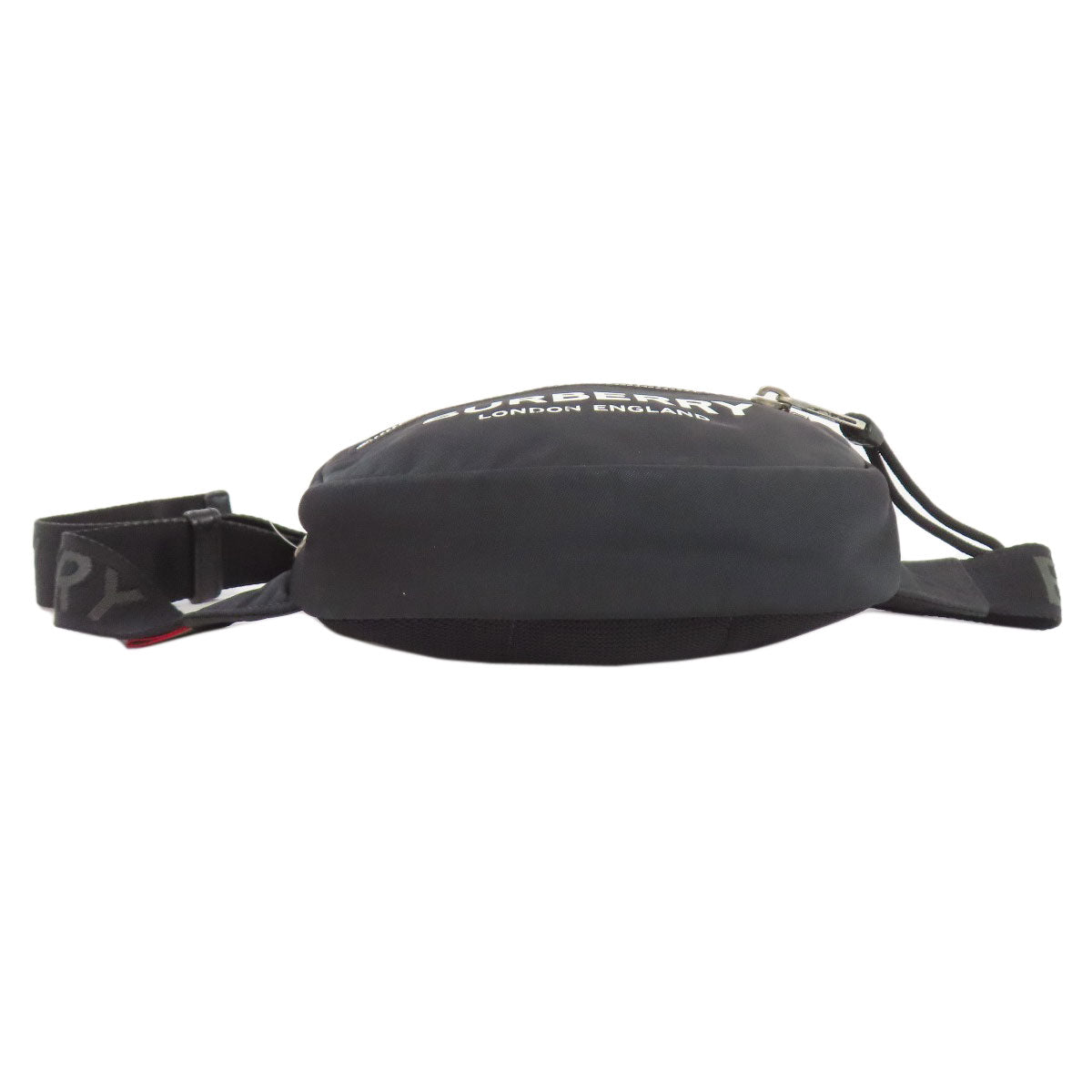 BURBERRY logo Hip bag, waist bag Nylon Ladies [Used]