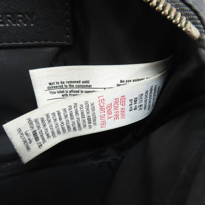 BURBERRY logo Hip bag, waist bag Nylon Ladies [Used]
