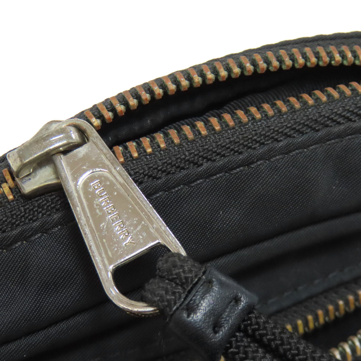 BURBERRY logo Hip bag, waist bag Nylon Ladies [Used]