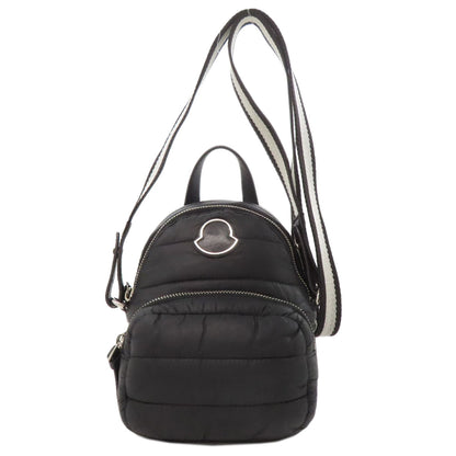 MONCLER logo Shoulder Bag Nylon Ladies [Used]