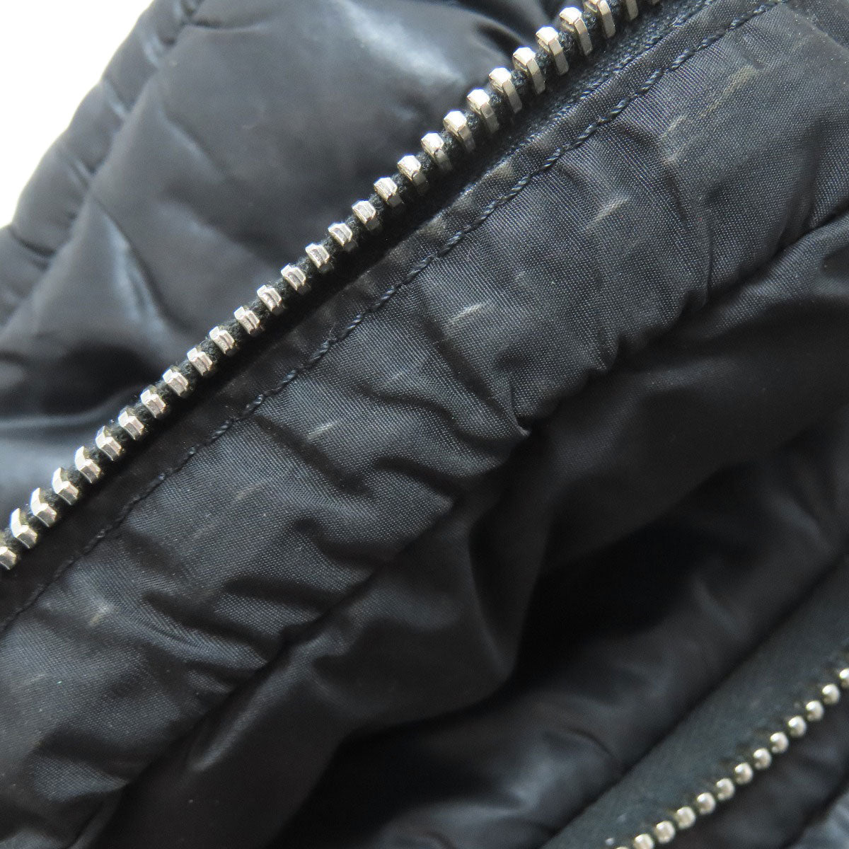 MONCLER logo Shoulder Bag Nylon Ladies [Used]