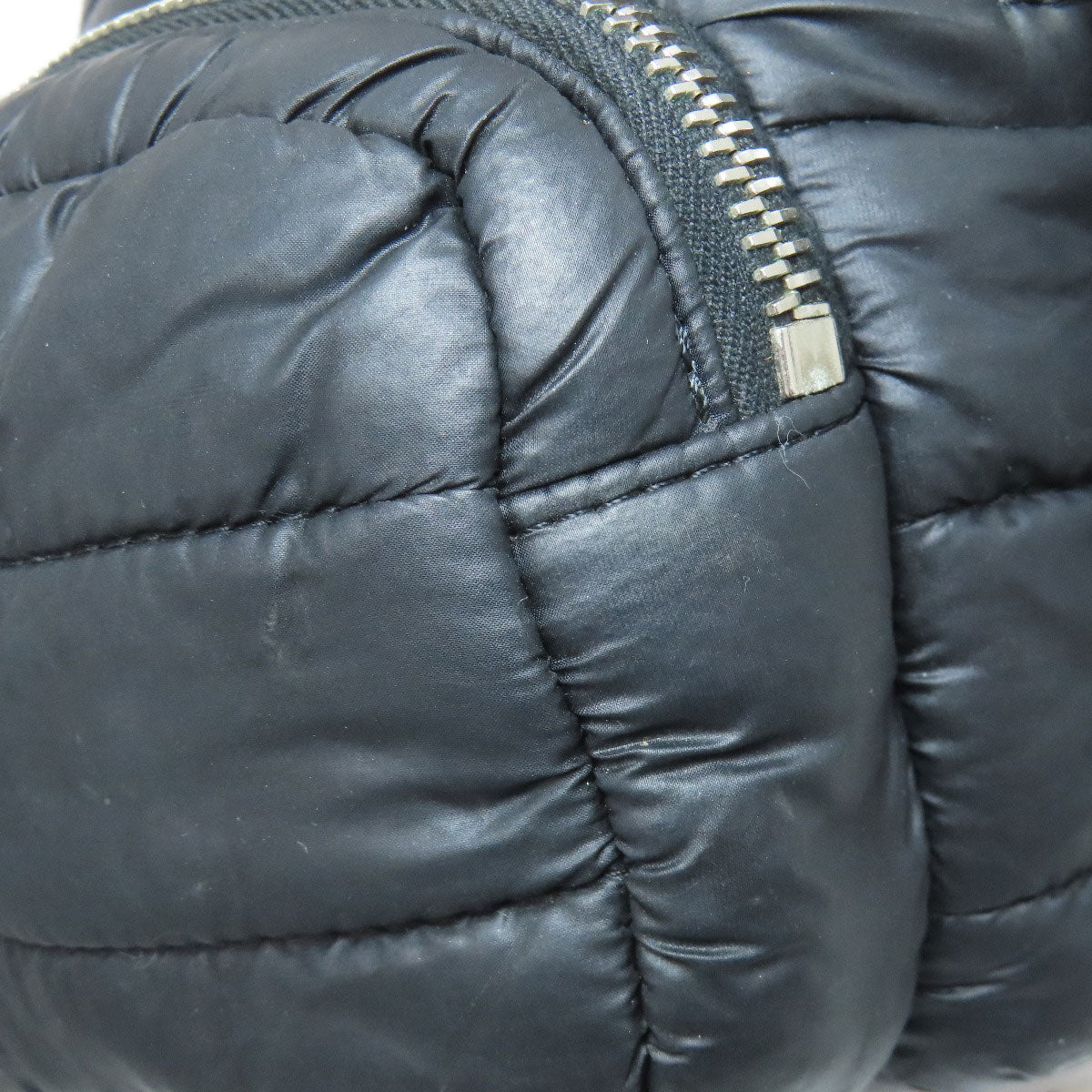 MONCLER logo Shoulder Bag Nylon Ladies [Used]