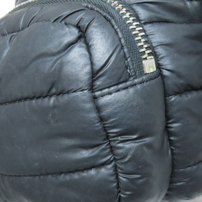 MONCLER logo Shoulder Bag Nylon Ladies [Used]