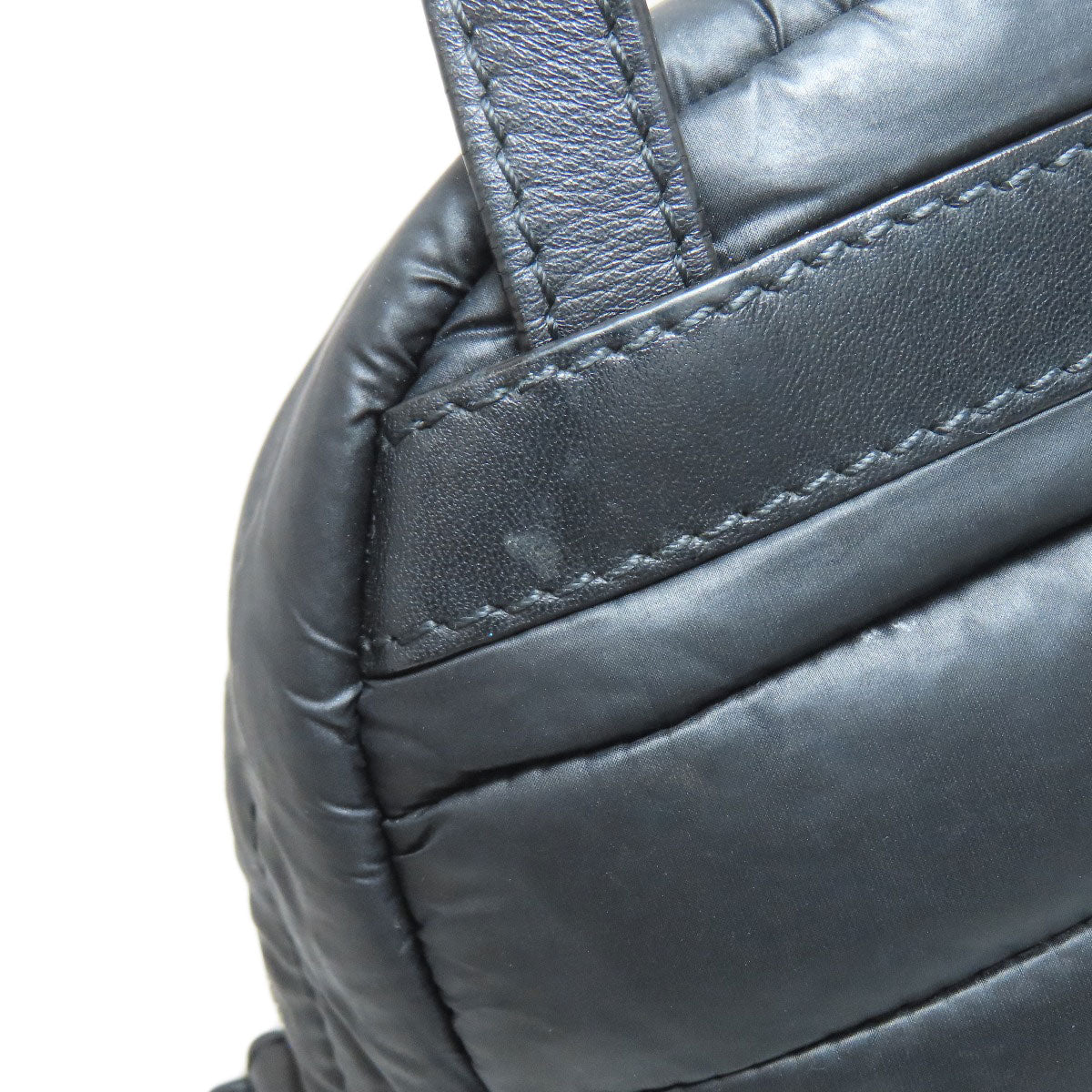 MONCLER logo Shoulder Bag Nylon Ladies [Used]