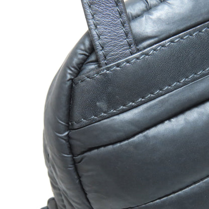 MONCLER logo Shoulder Bag Nylon Ladies [Used]