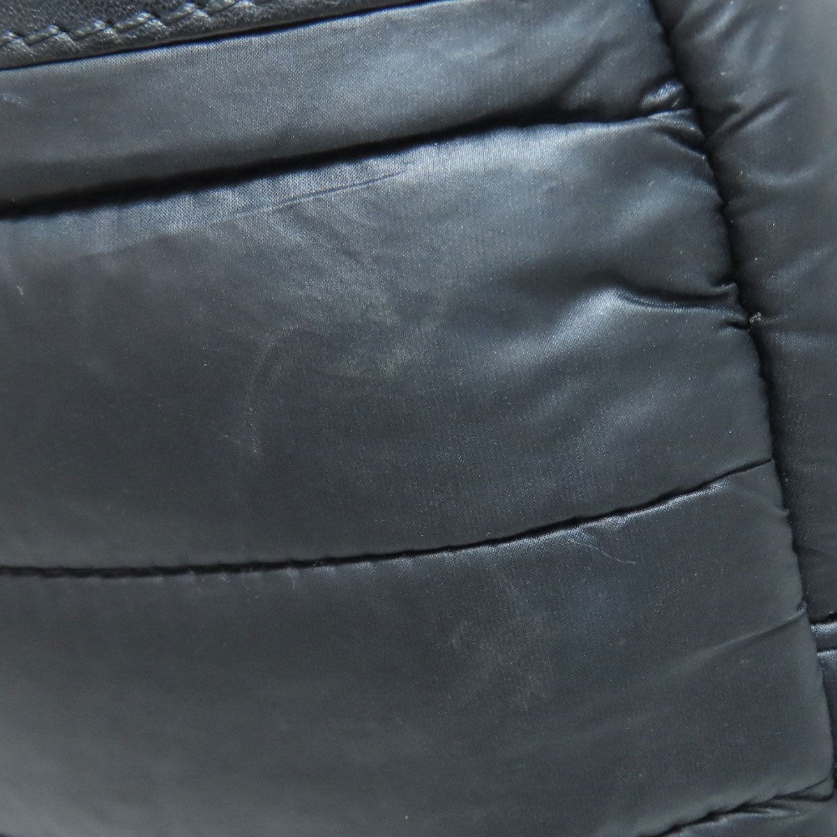 MONCLER logo Shoulder Bag Nylon Ladies [Used]