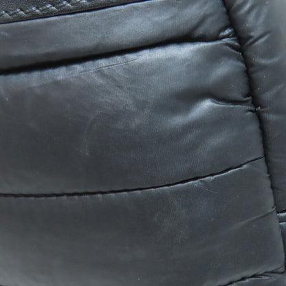 MONCLER logo Shoulder Bag Nylon Ladies [Used]