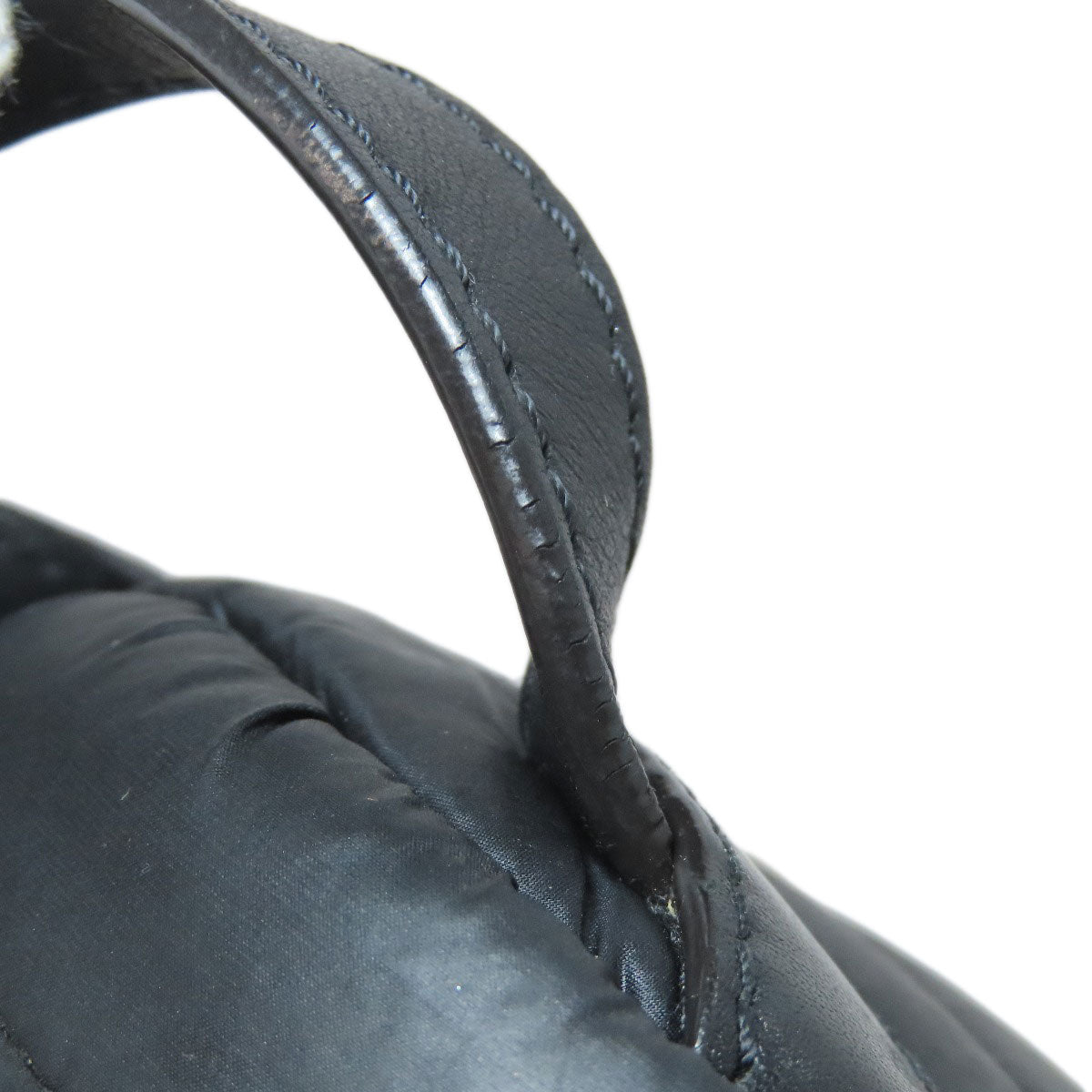 MONCLER logo Shoulder Bag Nylon Ladies [Used]