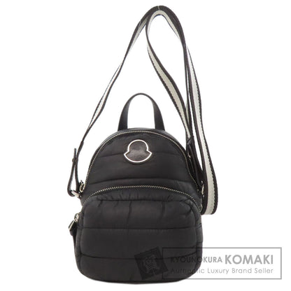 MONCLER logo Shoulder Bag Nylon Ladies [Used]