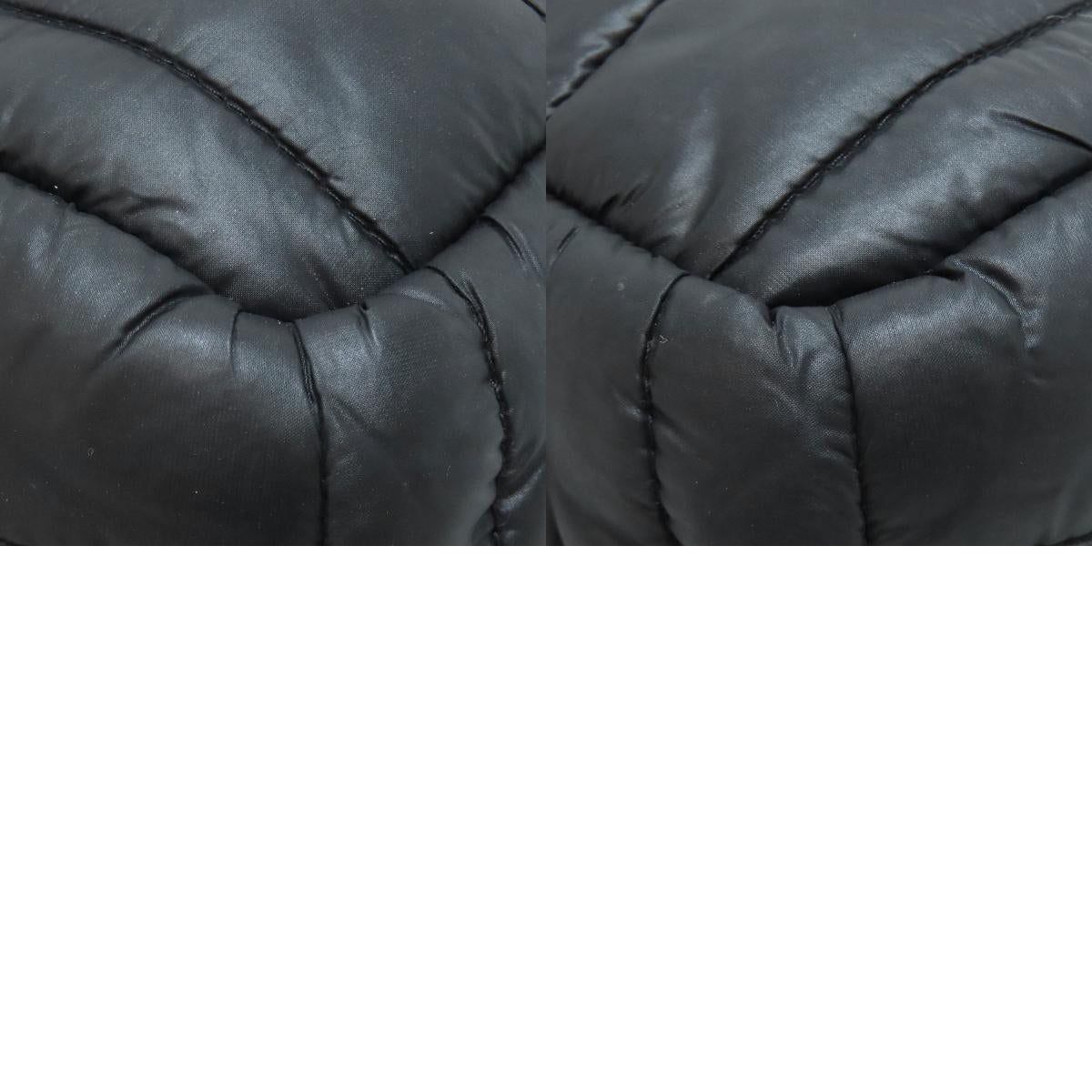 MONCLER logo Shoulder Bag Nylon Ladies [Used]