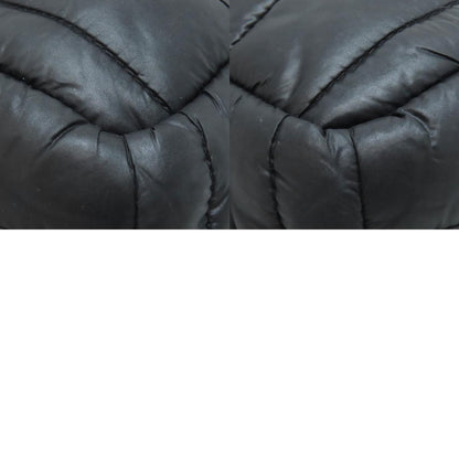 MONCLER logo Shoulder Bag Nylon Ladies [Used]