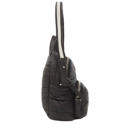 MONCLER logo Shoulder Bag Nylon Ladies [Used]