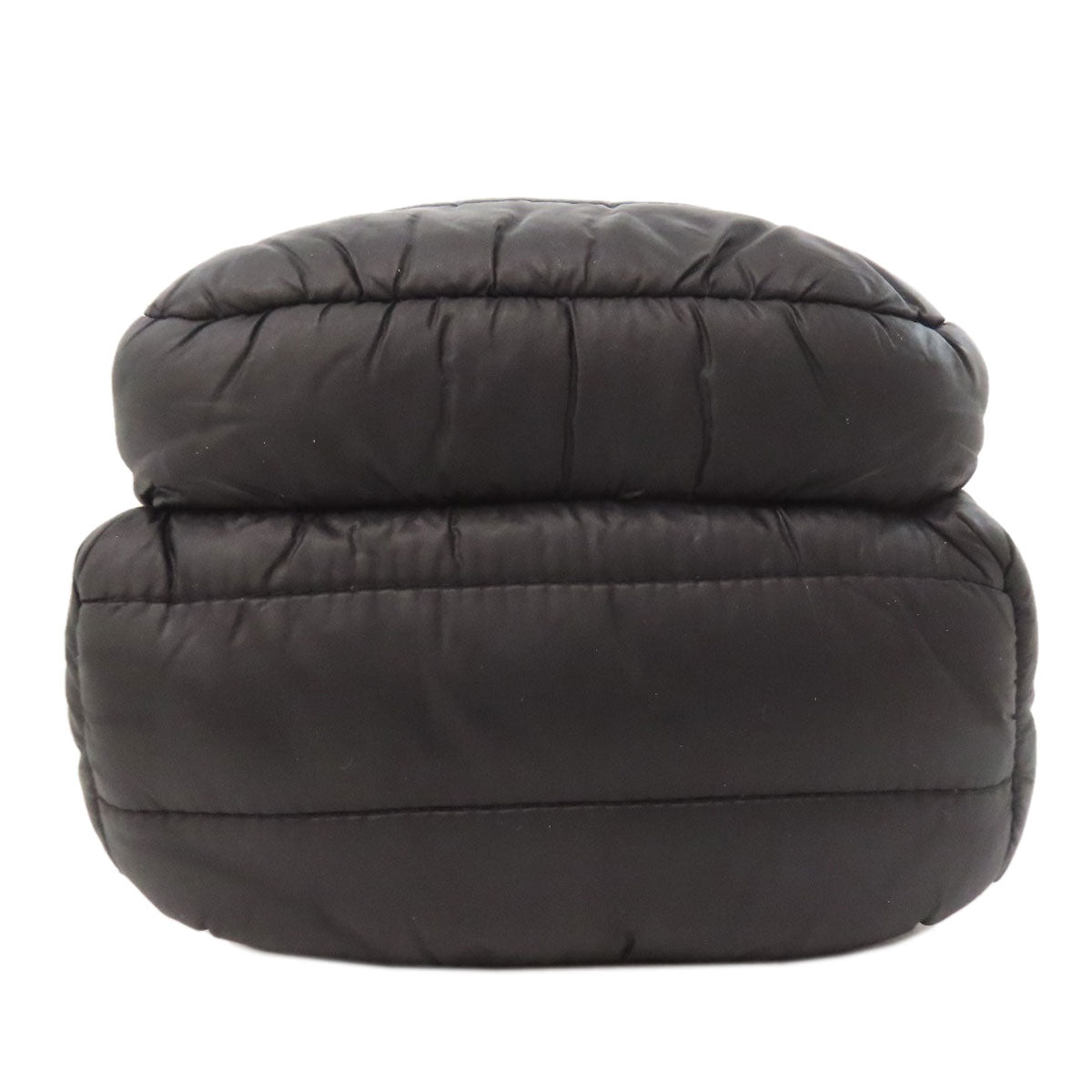 MONCLER logo Shoulder Bag Nylon Ladies [Used]