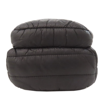 MONCLER logo Shoulder Bag Nylon Ladies [Used]