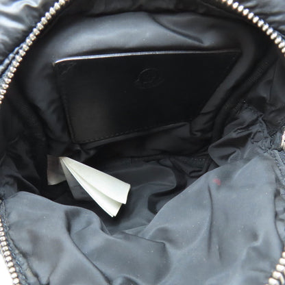 MONCLER logo Shoulder Bag Nylon Ladies [Used]