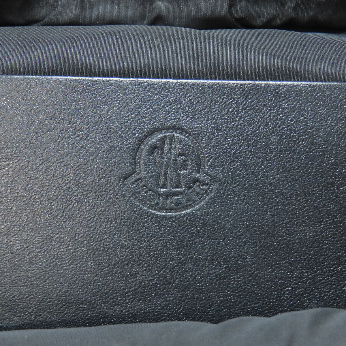 MONCLER logo Shoulder Bag Nylon Ladies [Used]