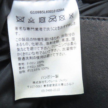 MONCLER logo Shoulder Bag Nylon Ladies [Used]