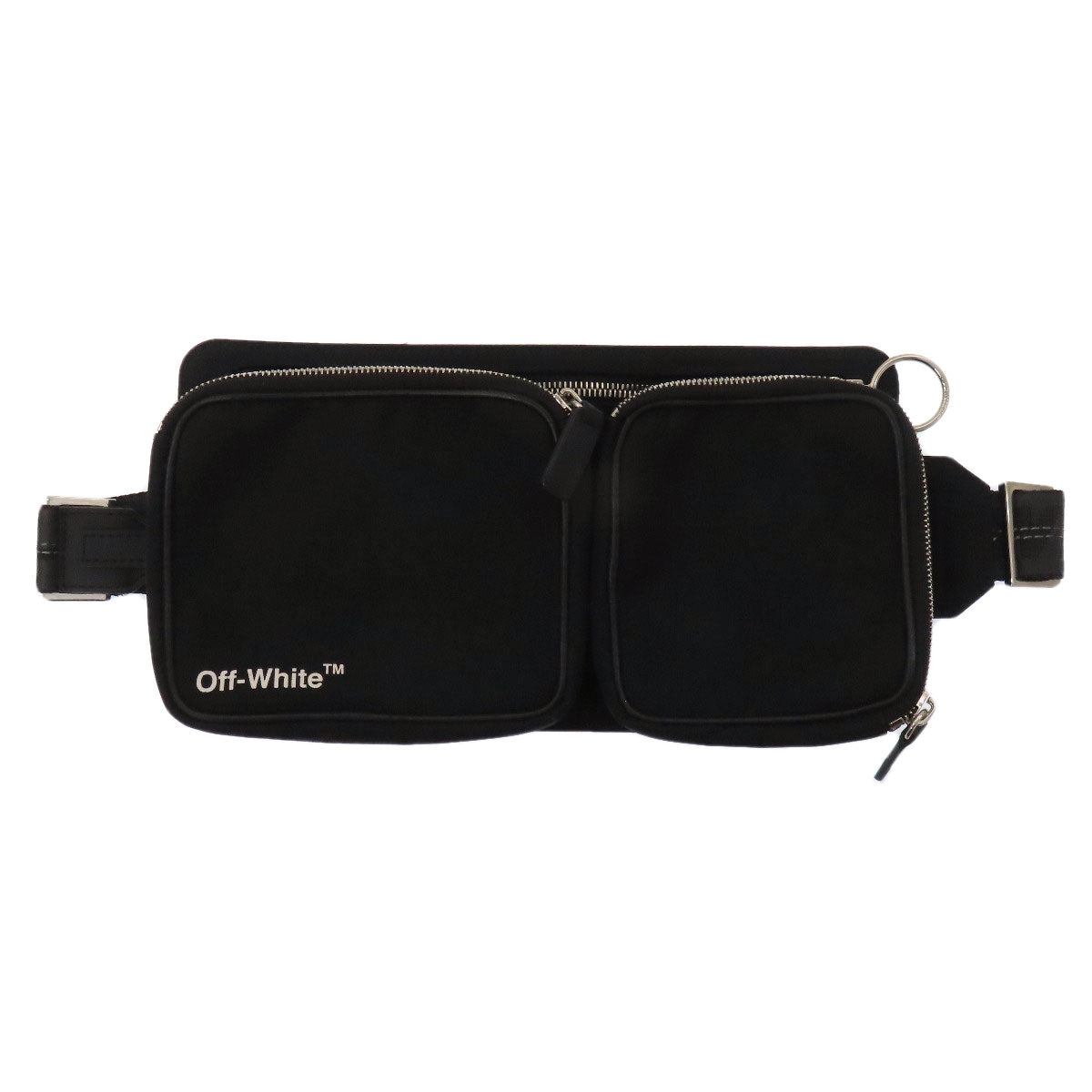 SELECT BAG off white body bag Nylon Ladies [Used]