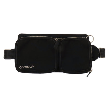 SELECT BAG off white body bag Nylon Ladies [Used]
