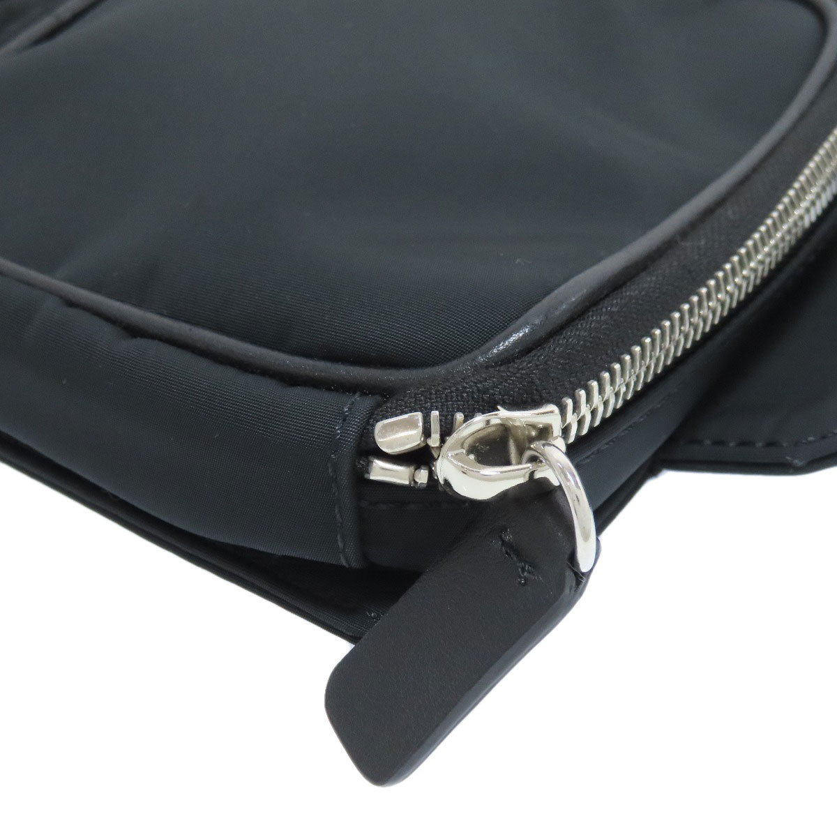 SELECT BAG off white body bag Nylon Ladies [Used]