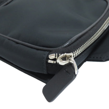 SELECT BAG off white body bag Nylon Ladies [Used]