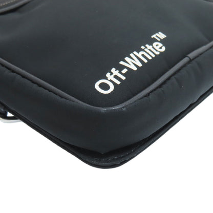 SELECT BAG off white body bag Nylon Ladies [Used]
