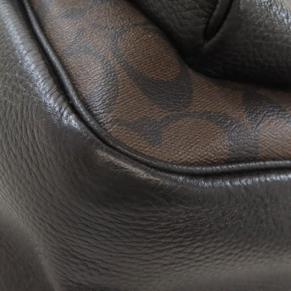 COACH 5671 backpack signature Backpack Â· Daypack PVC Ladies [Used]