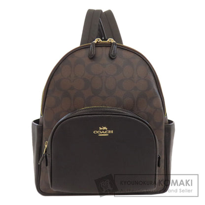 COACH 5671 backpack signature Backpack Â· Daypack PVC Ladies [Used]
